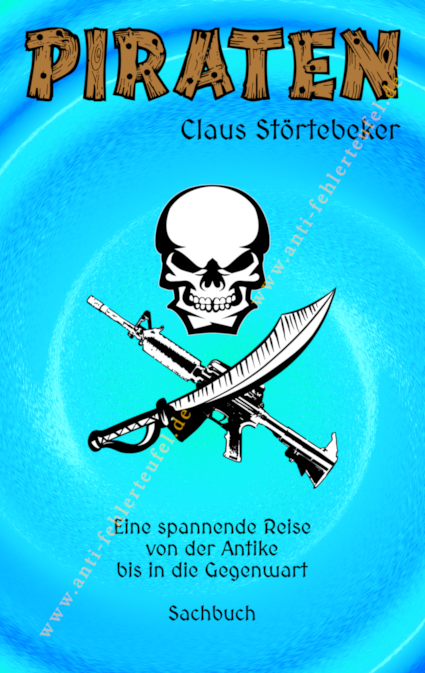 Beispiel-Buchcover für ein Piraten-Sachbuch